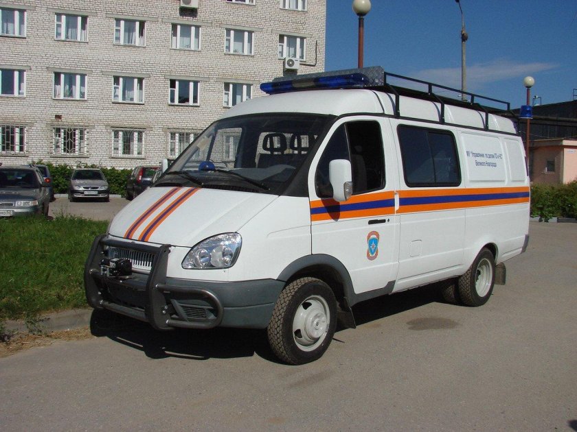 АСМ-41-02 базовое шасси ГАЗ-27057