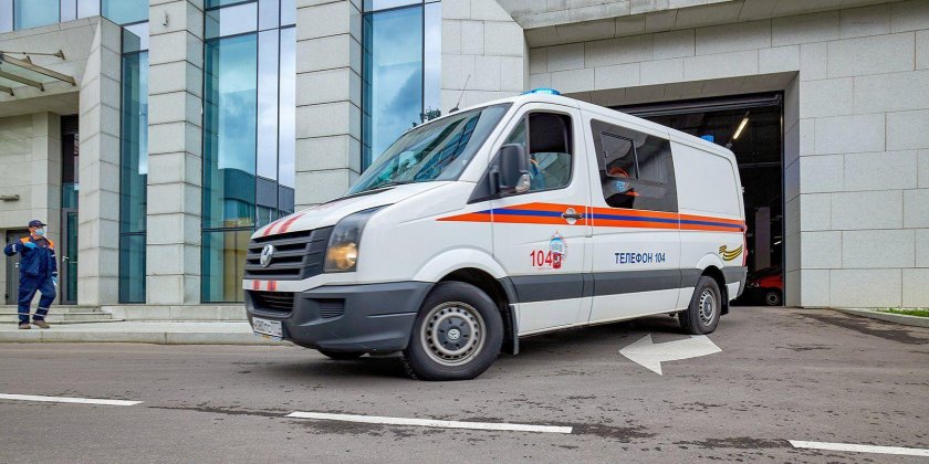 Volkswagen Crafter МОСГАЗ