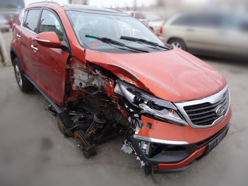 Битые машины