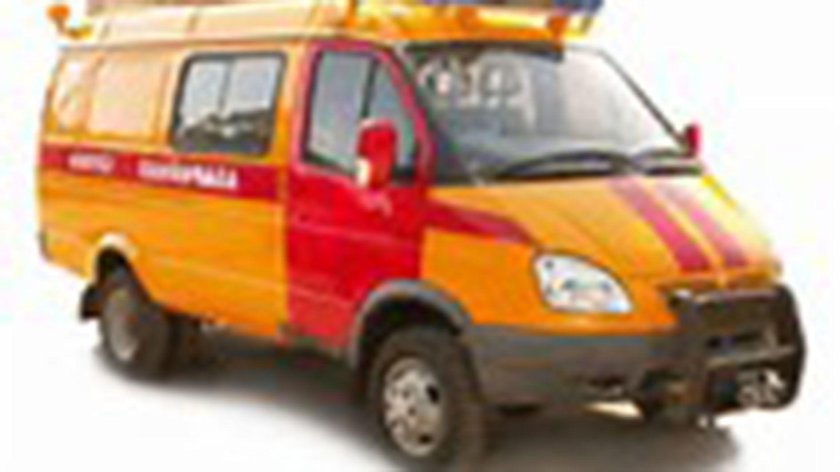 ГАЗ-2705 аварийная