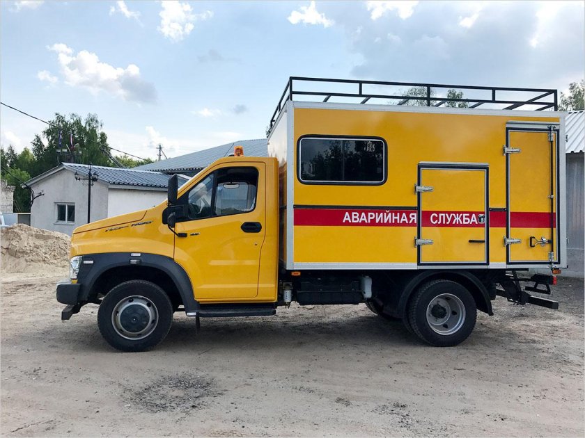 Фургон - аварийная ГАЗ с41r13