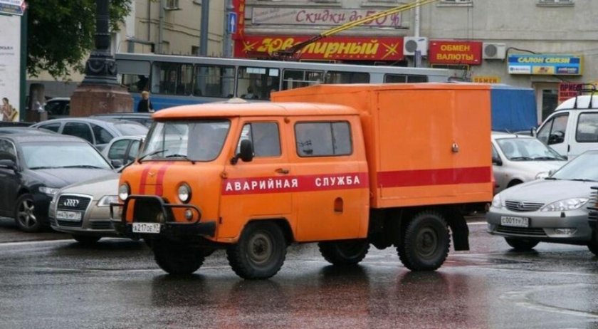 УАЗ 39094 аварийная служба