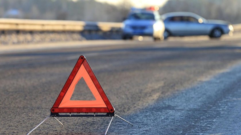 ДТП треугольник