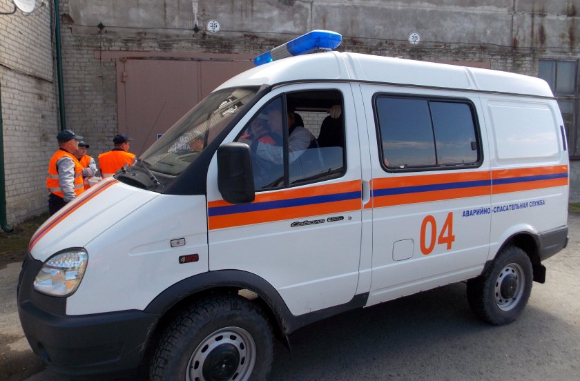 Аварийная машина ПЕТЕРБУРГГАЗ 104
