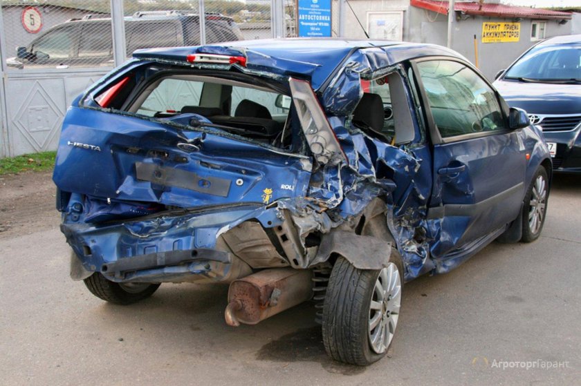 Битые машины