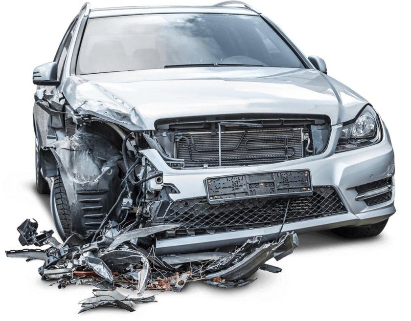 Битые машины