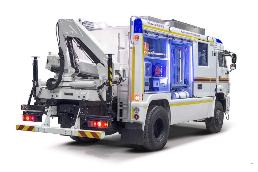 Аварийно-спасательный автомобиль аса-30