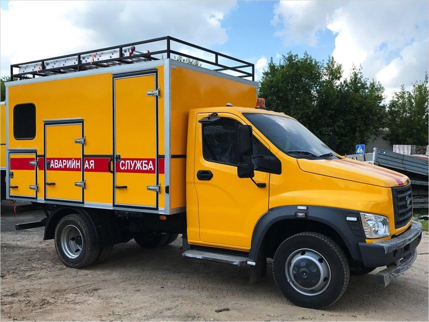 Фургон - аварийная ГАЗ с41r13