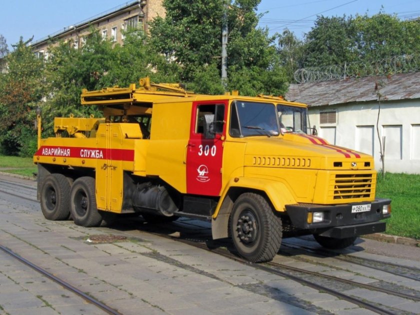КРАЗ-250 техпомощь