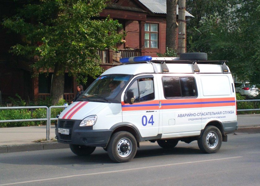 Автомобиль ГАЗ-27527 Соболь (аварийная