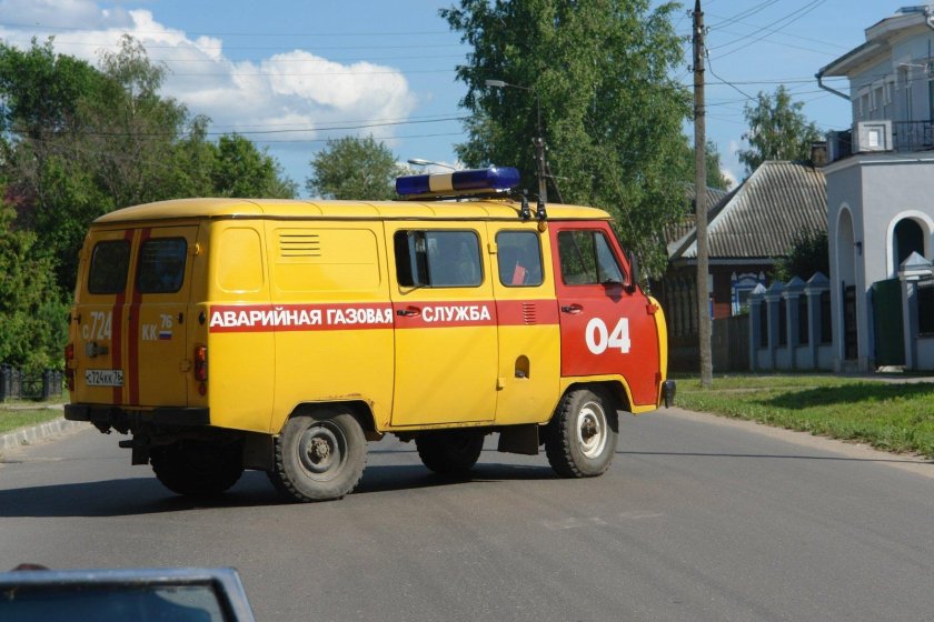 УАЗ 39625 аварийная