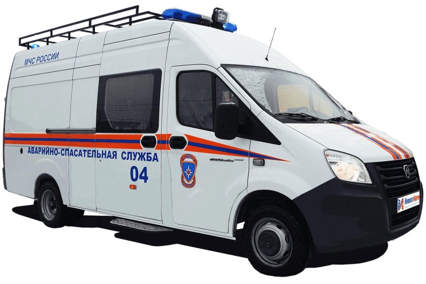 Аварийные спасательная машина Газель Некст АСМ -3
