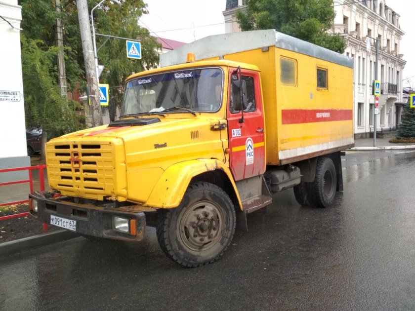 ЗИЛ-4331 аварийка