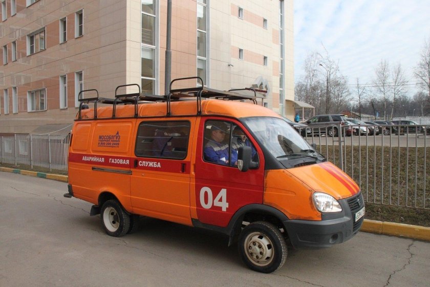 ГАЗ 27527 аварийно-спасательная служба 04