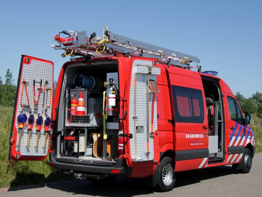 АСМ спасательный автомобиль