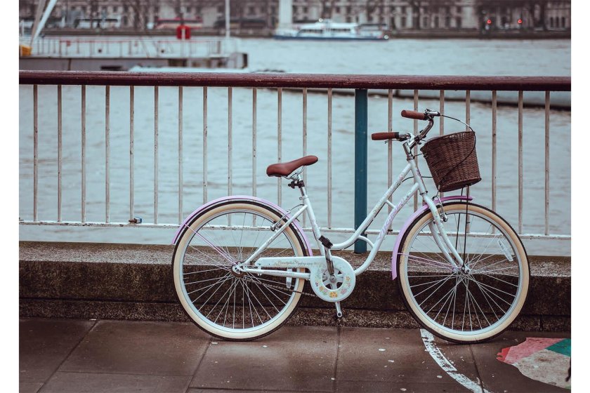 Эстетичный велосипед