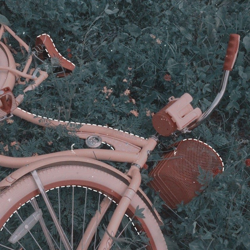 Велосипед ретро