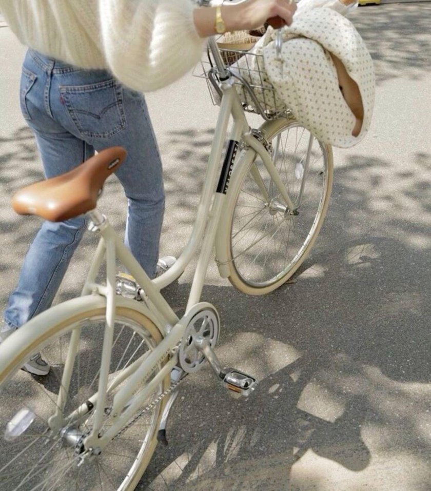 Велосипед с корзиной