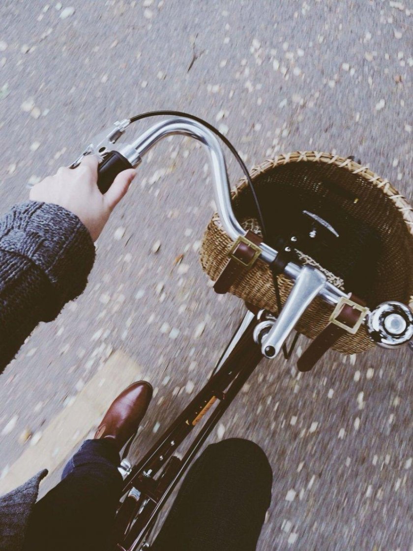 Велосипед Эстетика Пинтерест