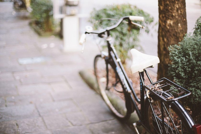 Эстетичный велосипед