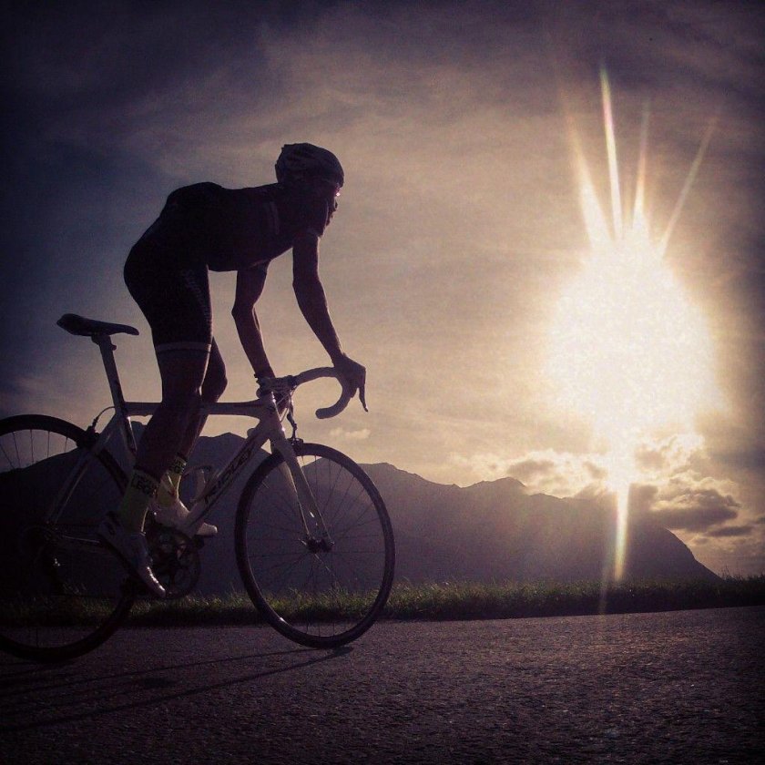 Езда на велосипеде