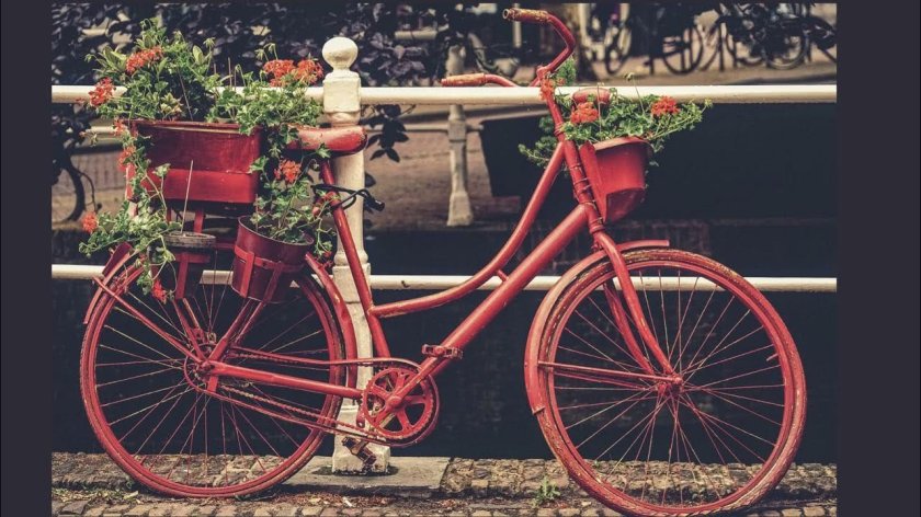 Старый велосипед