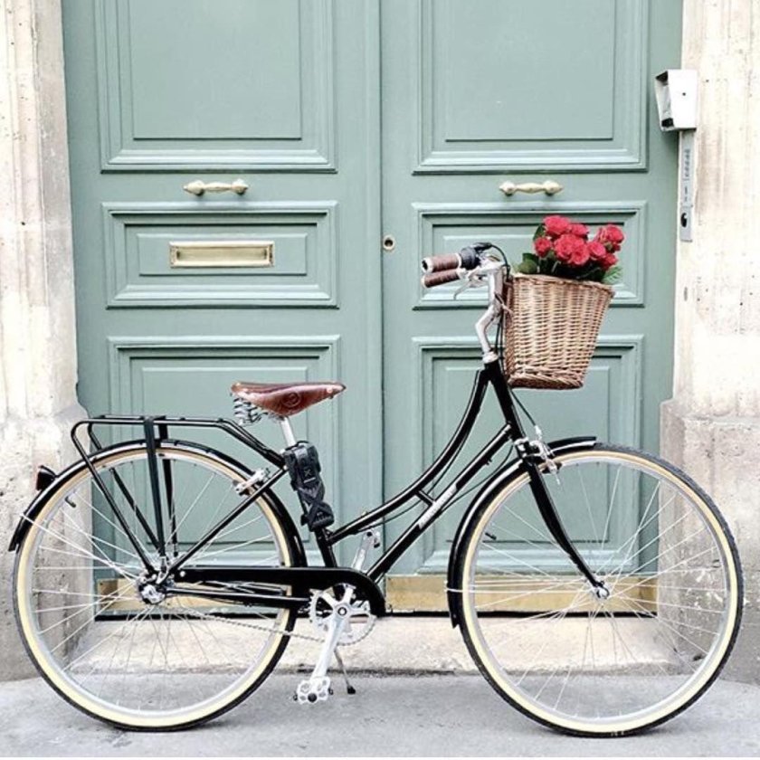 Велосипед Эстетика Пинтерест