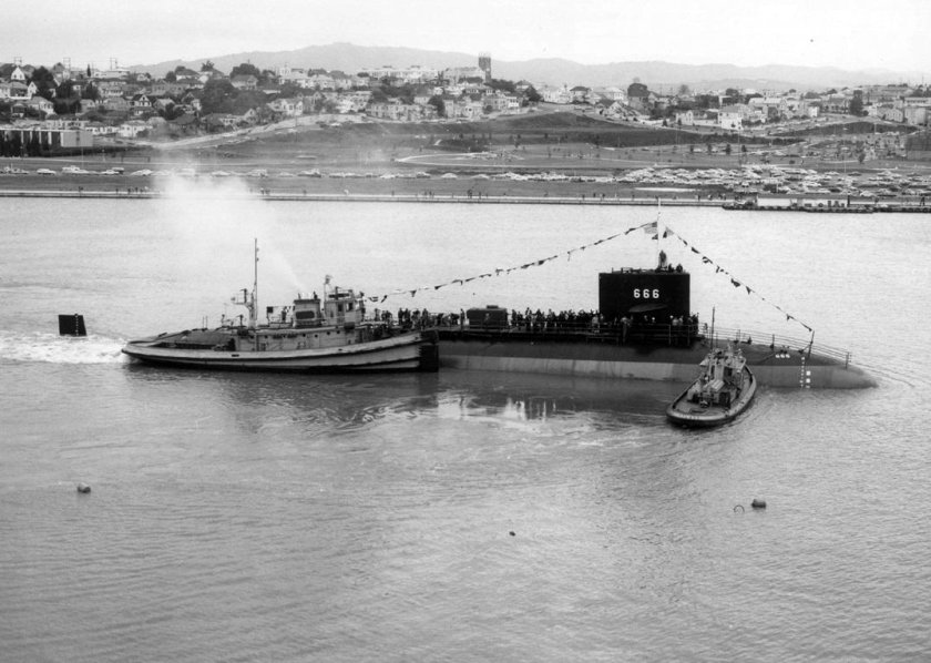 USS Halibut