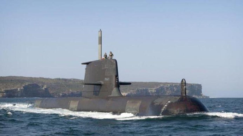 Подводная лодка Коллинз