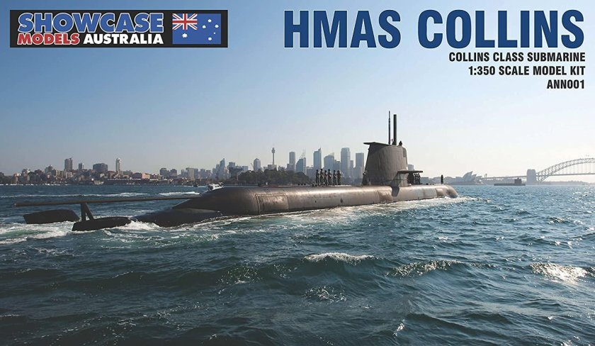 Подводная лодка Коллинз