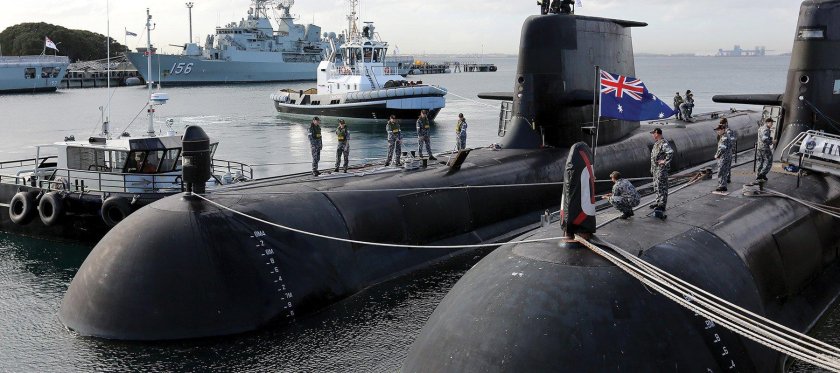 Атомная подводная лодка франции