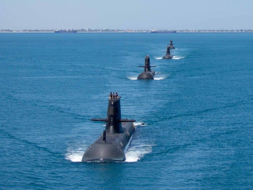 Атомная подводная лодка вэнгард