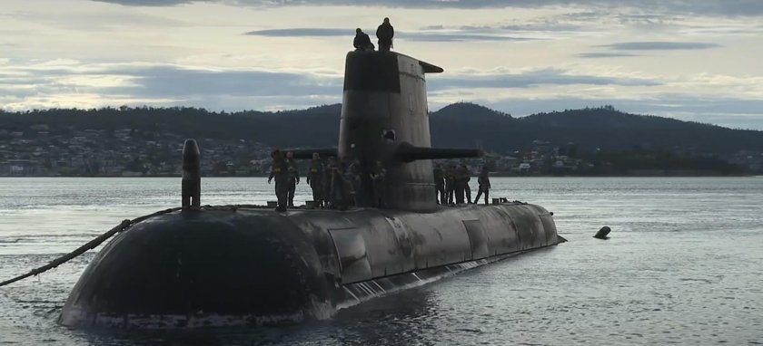 Австралийская подлодка