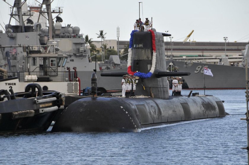 Подводная лодка Коллинз