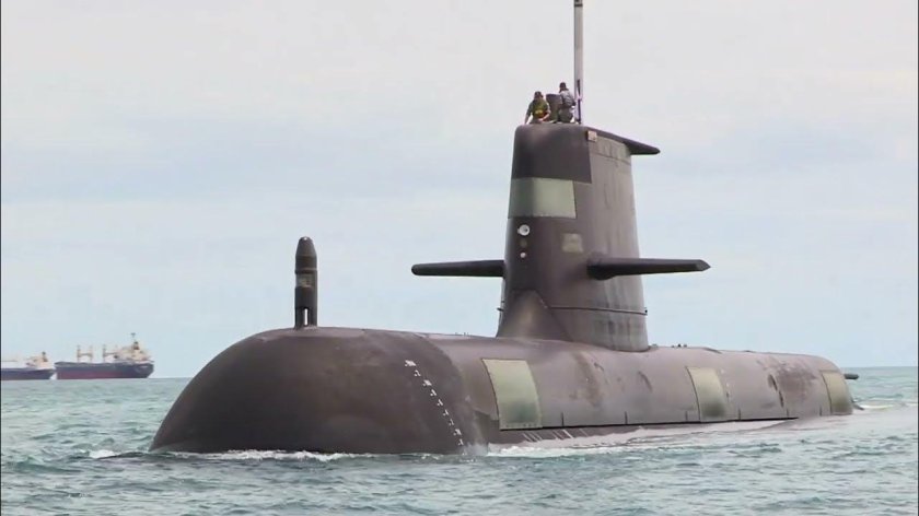 Подводная лодка Коллинз