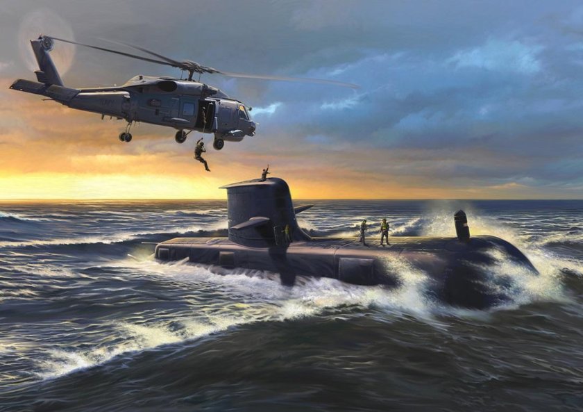 Подлодка арт