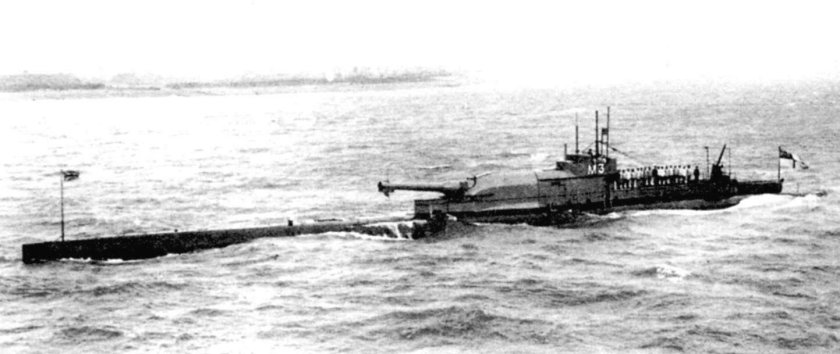 Подводный монитор м1