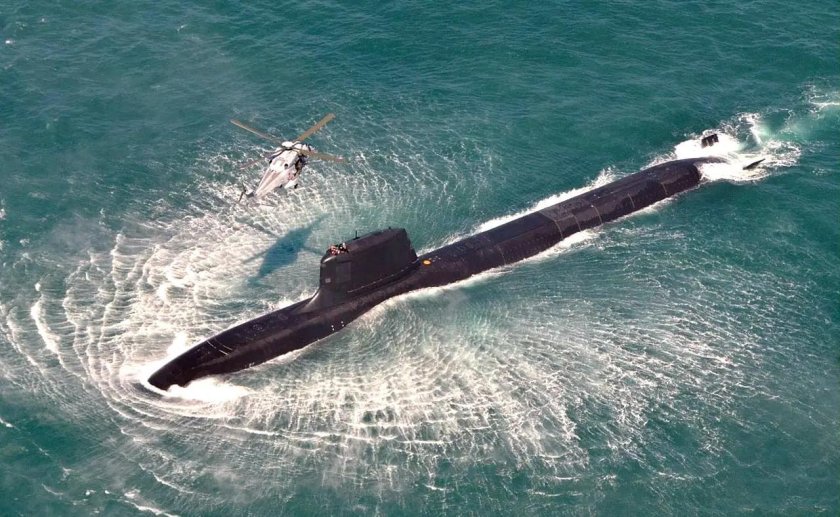 Подводная лодка барракуда