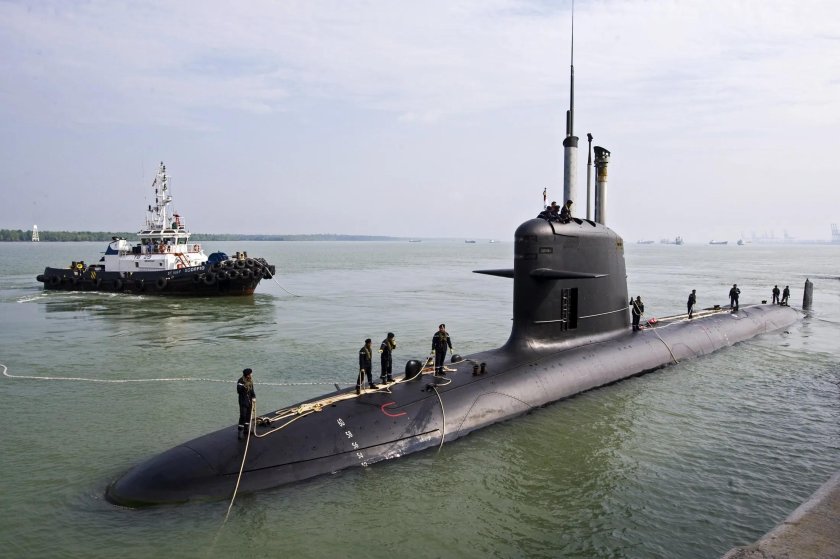 Подводная лодка Scorpene