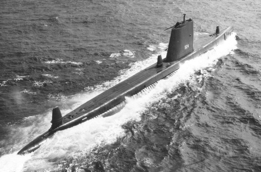 Подводные лодки типа Тэнч