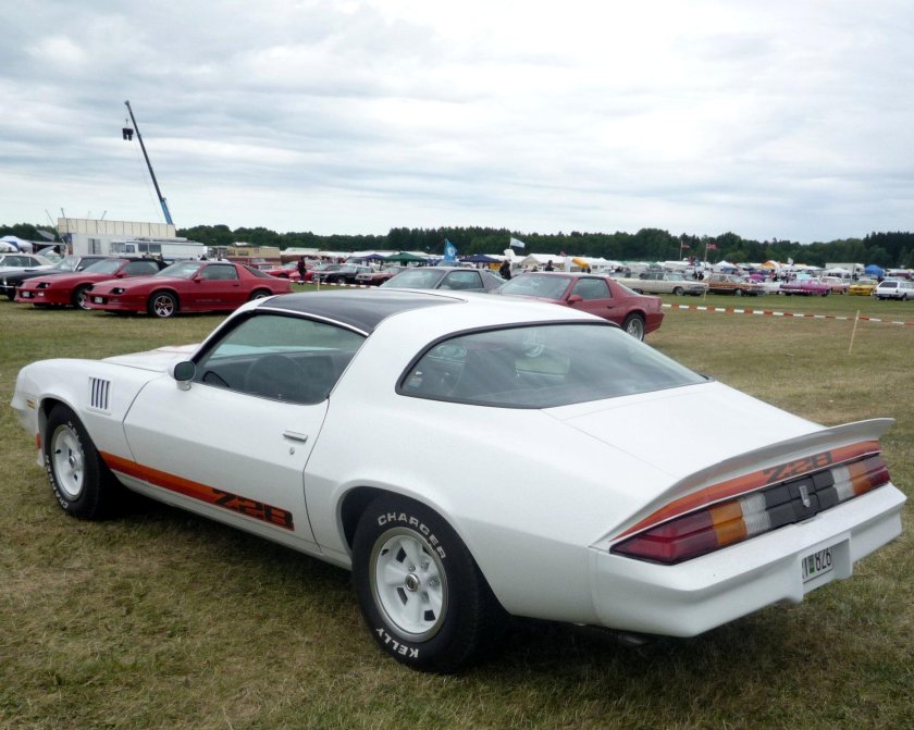 Аерогзед Камаро 850 2003