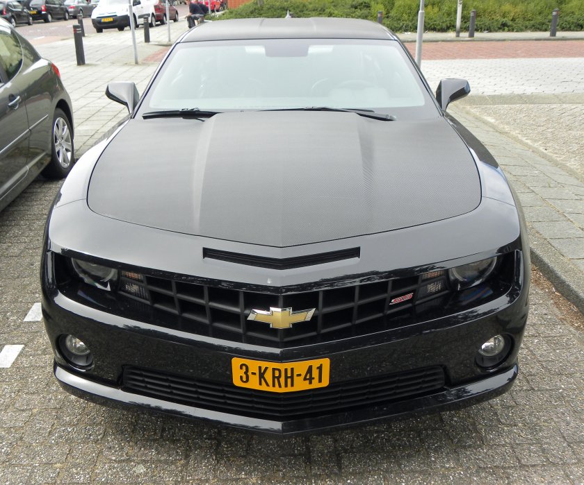 Торт Шевроле Камаро