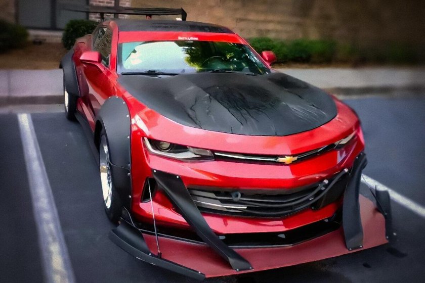 Машины похожие на Шевроле Камаро