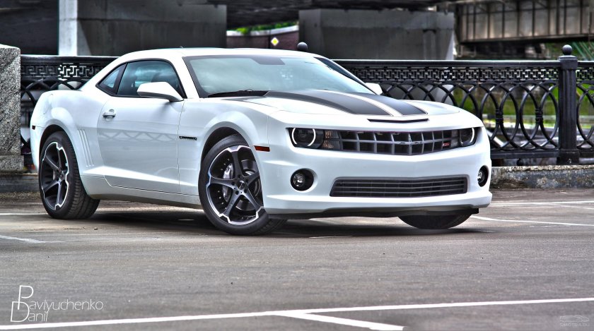 Шевроле Камаро СРТ