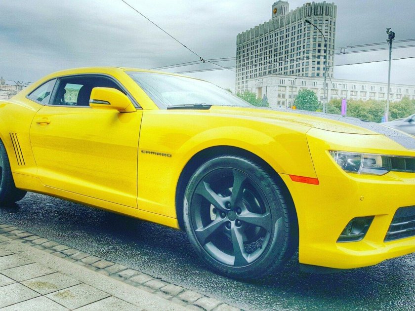 Chevrolet Camaro v Рестайлинг