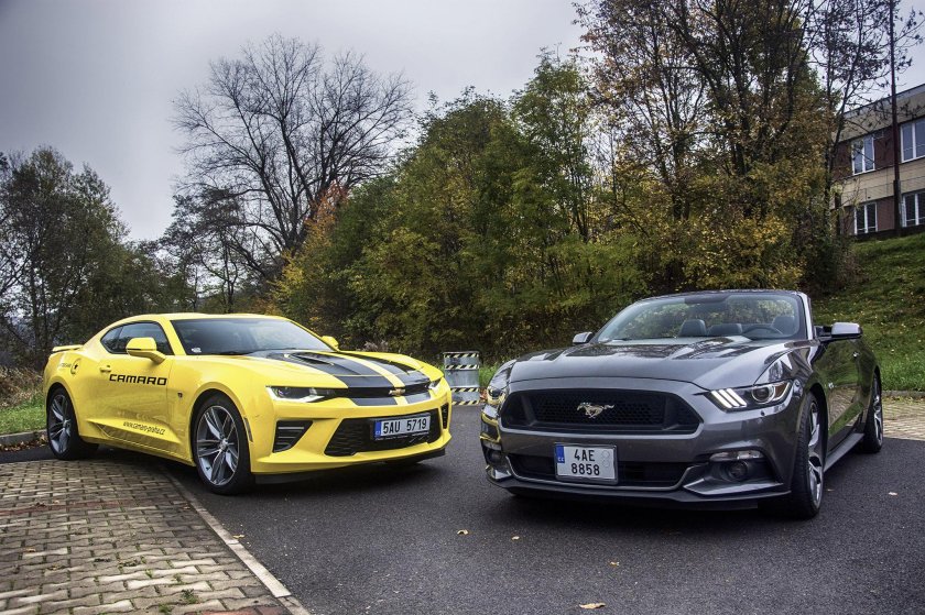 Шевроле Мустанг