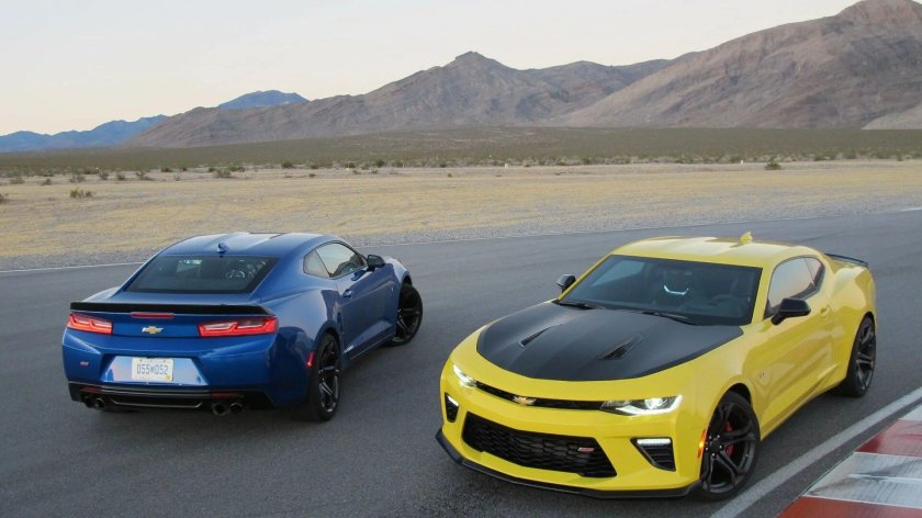 Корвет Камаро