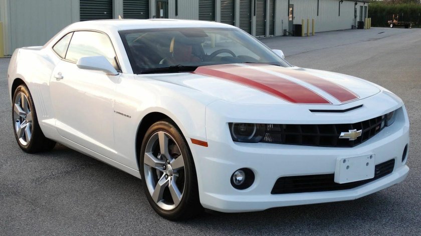 Шевроле Камаро SS 2010
