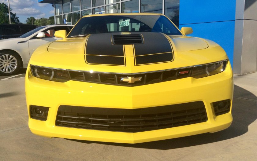 Детская кровать Шевроле Камаро