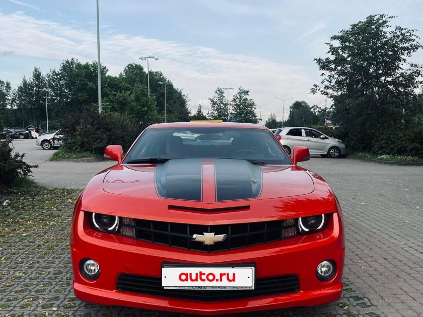 Chevrolet camaro v рестайлинг